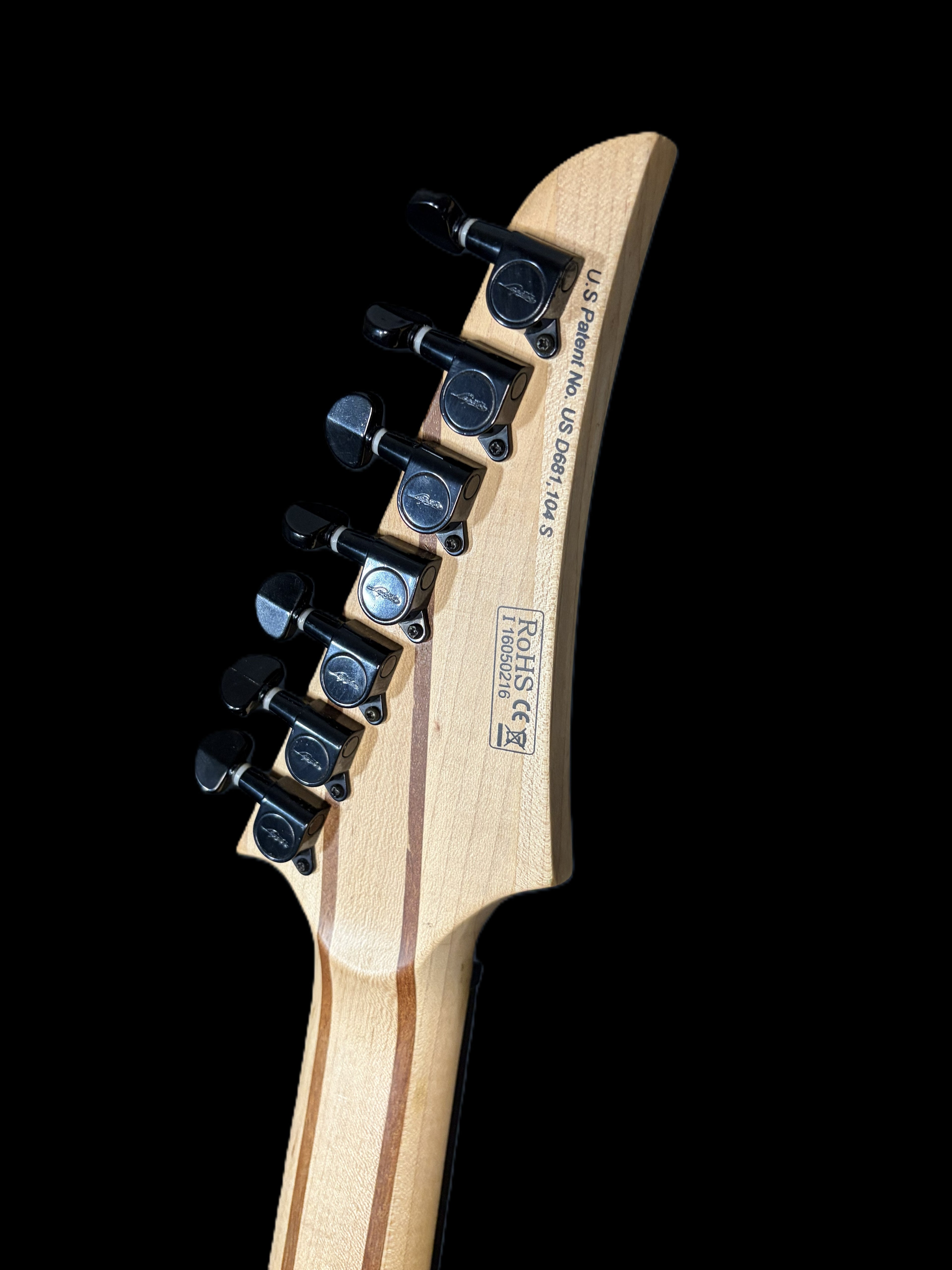Legator Ninja N7FSS CDS Guitars