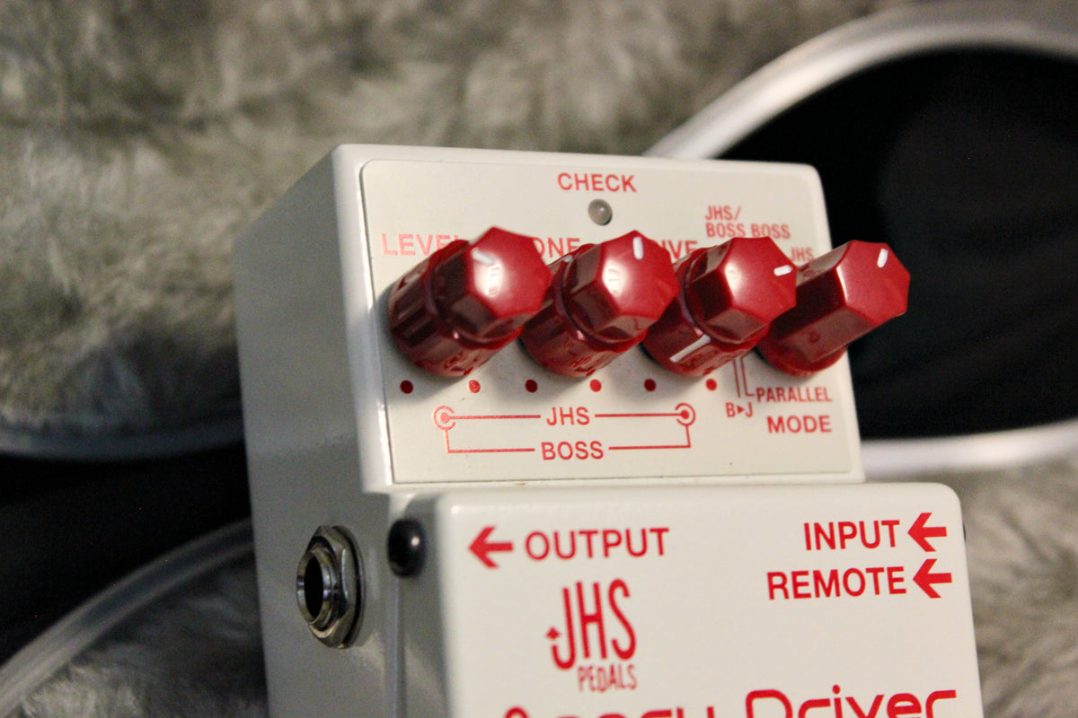Boss Angry Driver JB-2