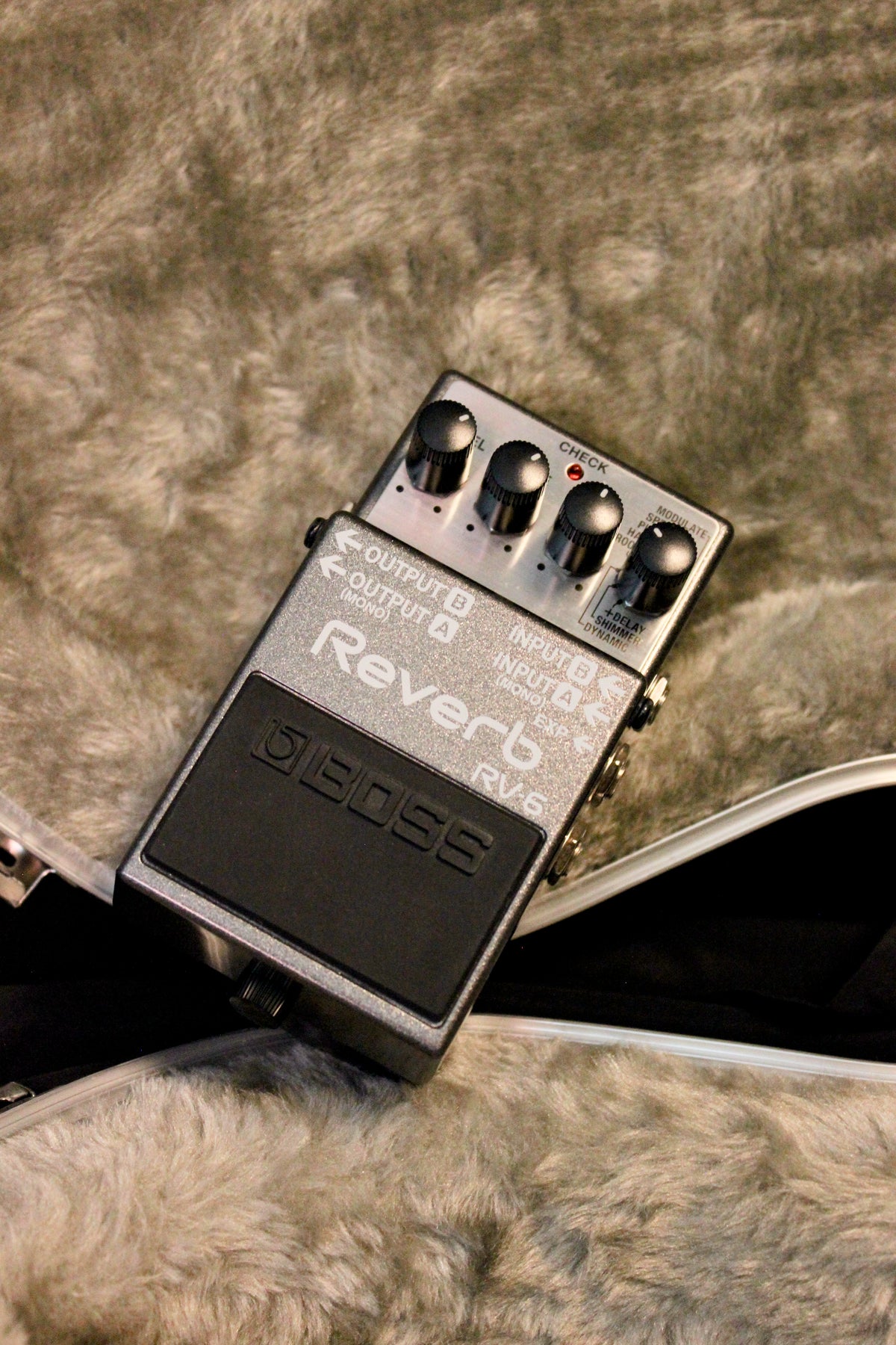 Boss RV-6 Reverb