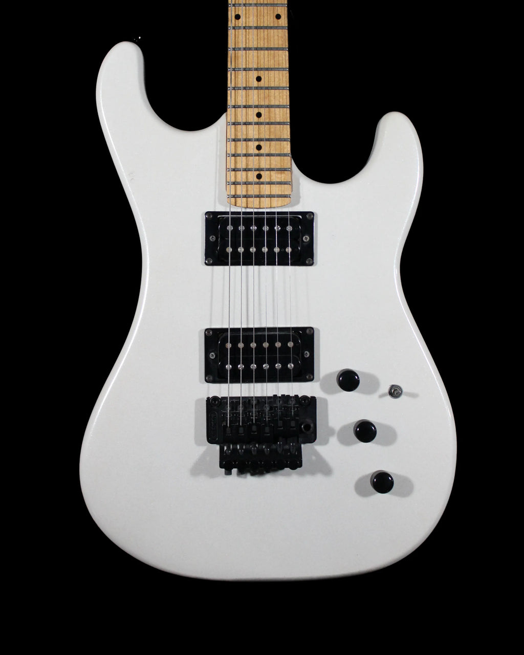 Kramer Pacer Classic Series electric guitar by CDS Guitars, with a sleek body and dual humbucking pickups.