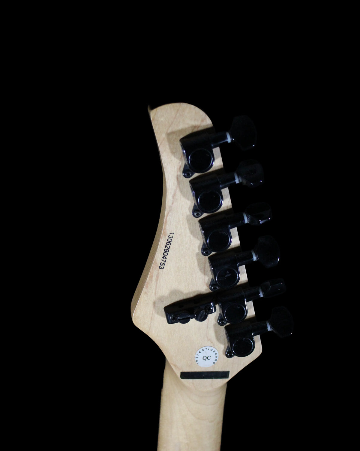 Kramer Pacer Classic Series electric guitar by CDS Guitars with a sleek body and vintage finish, shown on a stand.