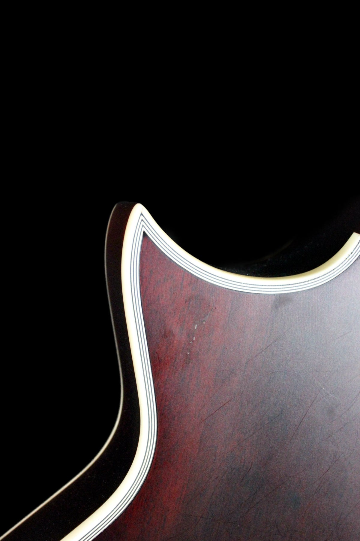 Electric guitar ESP LTD EC-1000T by CDS Guitars with sleek black body, chrome hardware, and double-cutaway design.