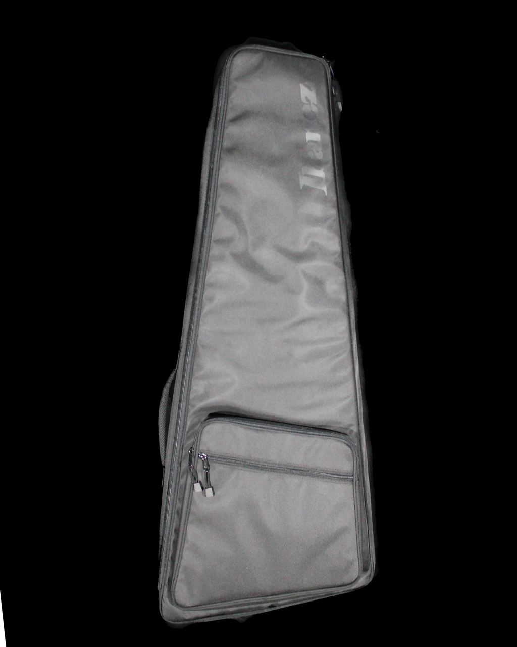 Ibanez Alpha A528-CMG 8-string electric guitar by CDS Guitars, showing its sleek body and high-quality craftsmanship.
