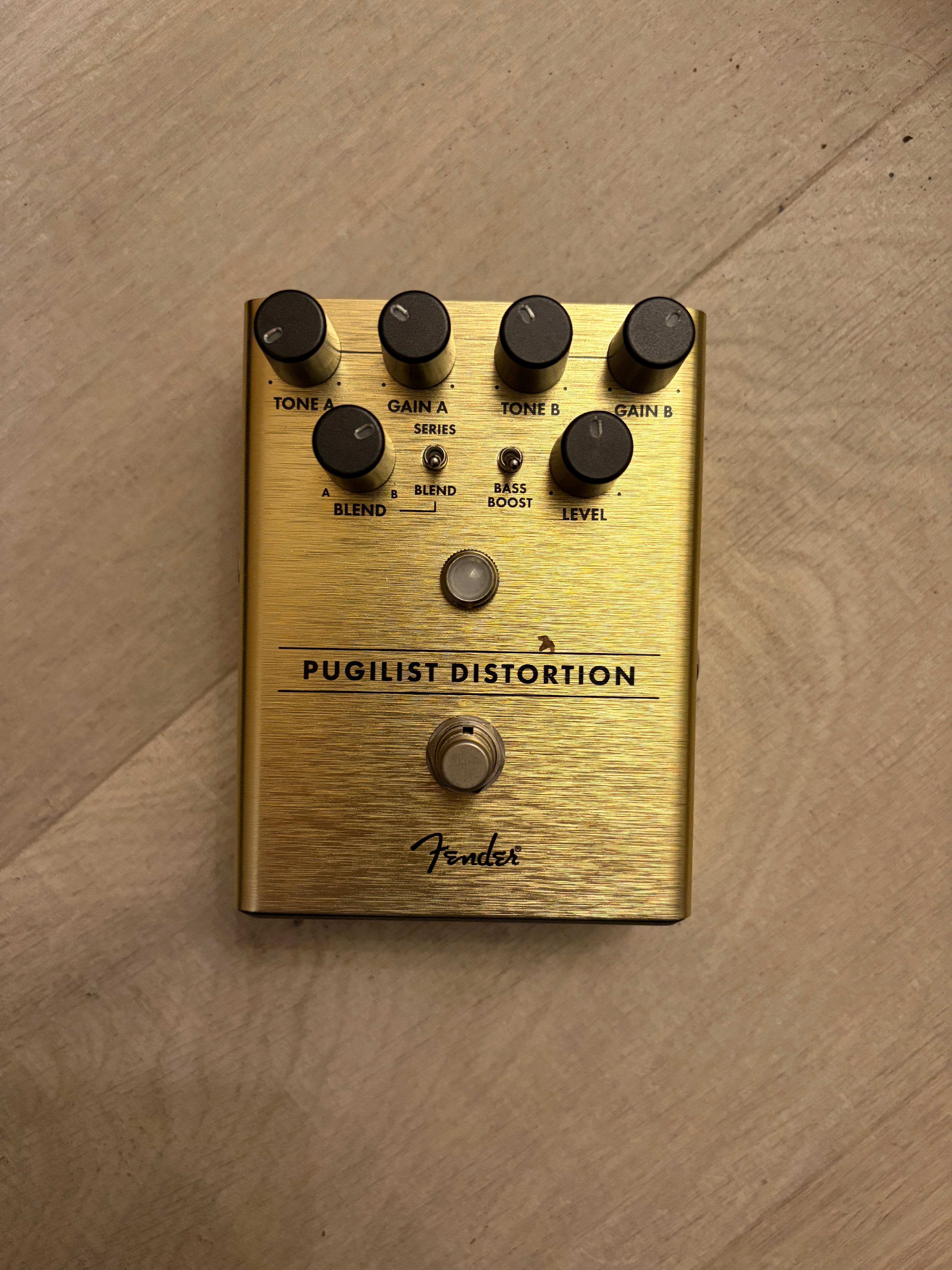 Fender Pugilist Distortion