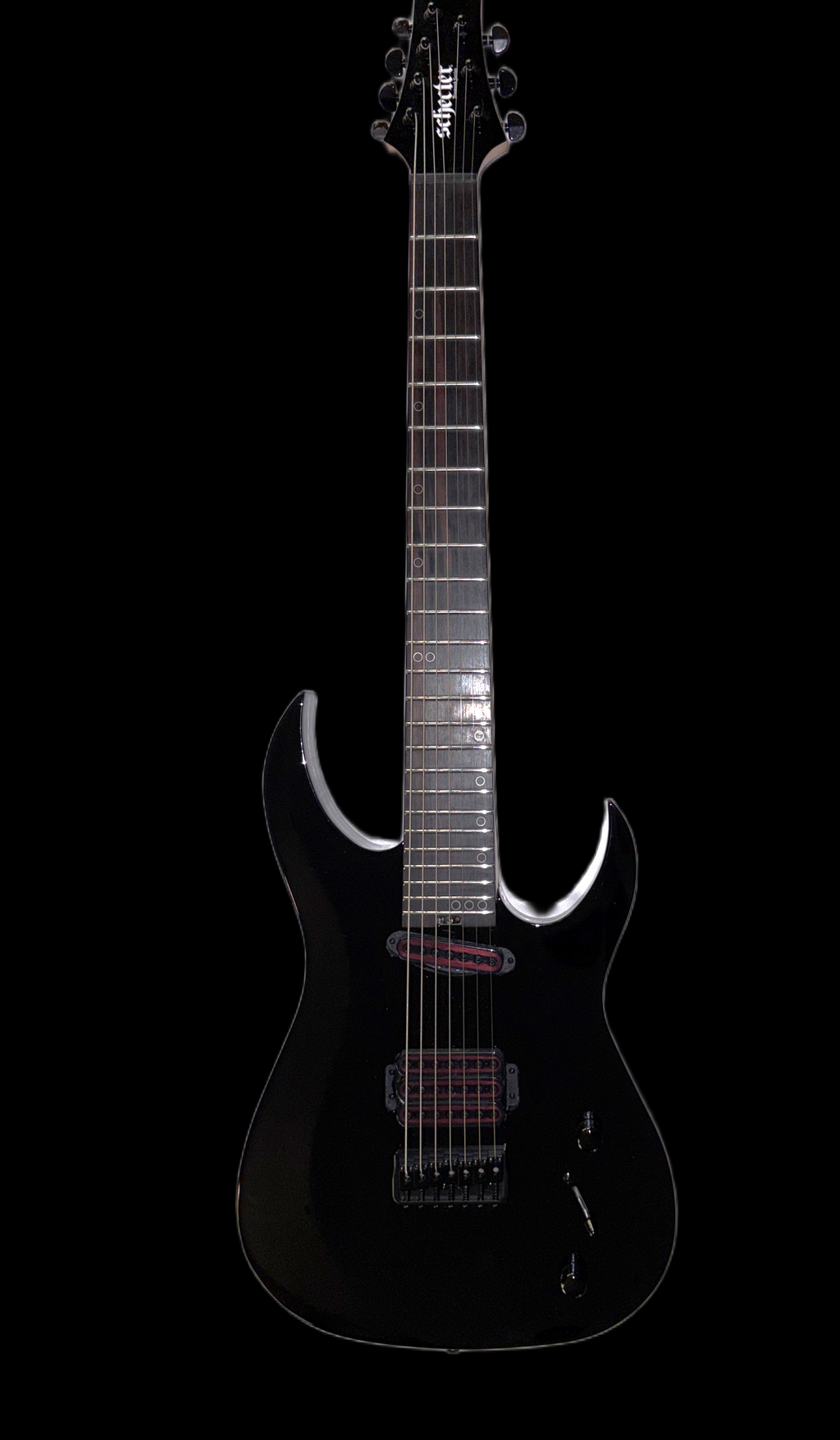 Schecter Sunset Triad 7 CDS Guitars