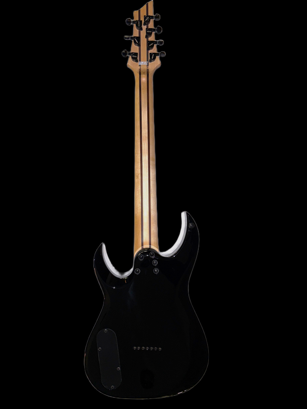 Schecter Sunset Triad 7 CDS Guitars