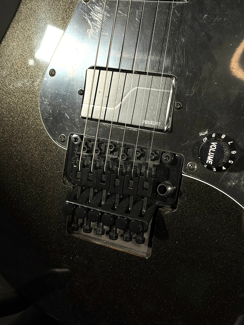 ESP LTD SN-1000 FR CDS Guitars