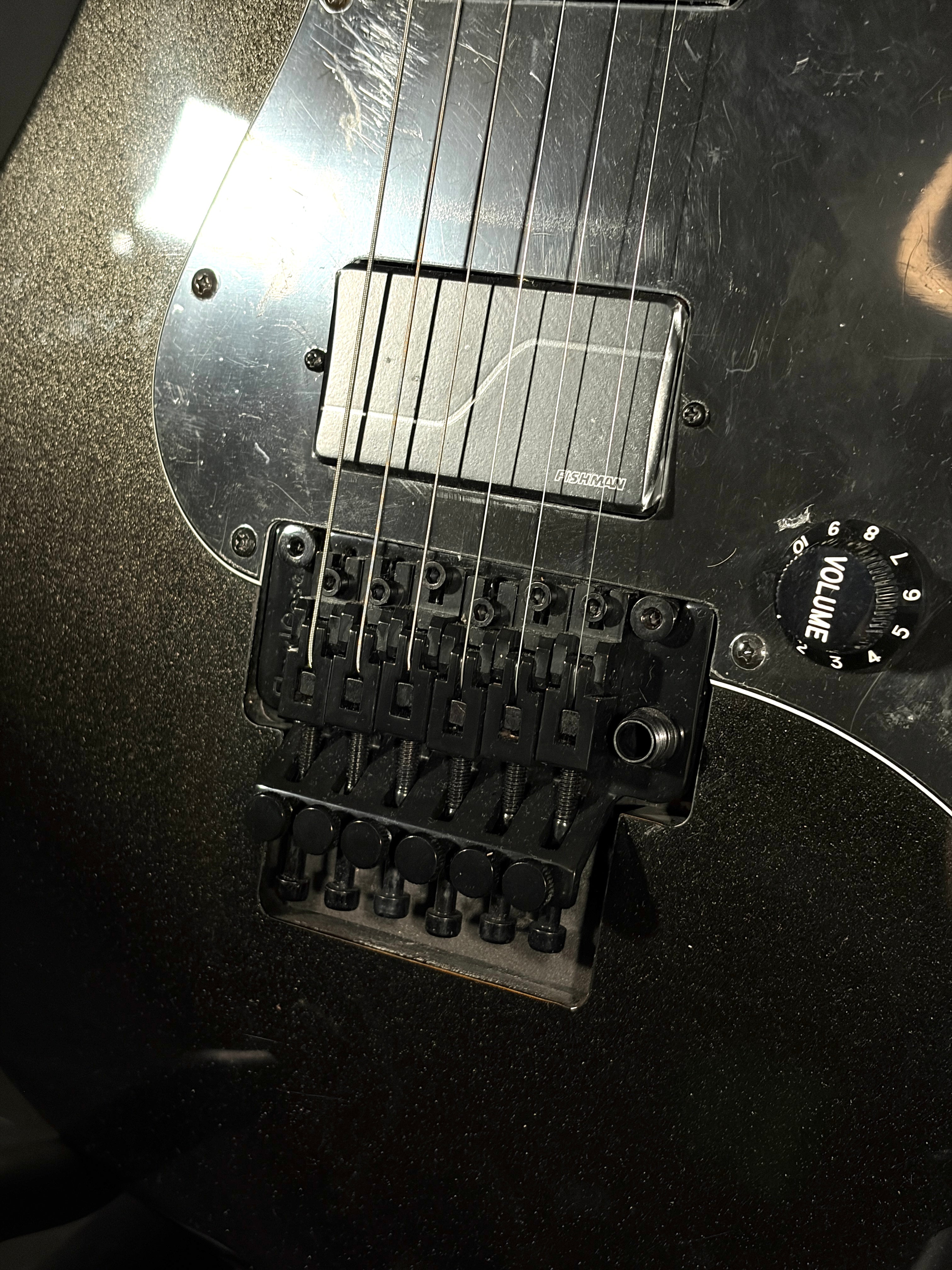 ESP LTD SN-1000 FR CDS Guitars