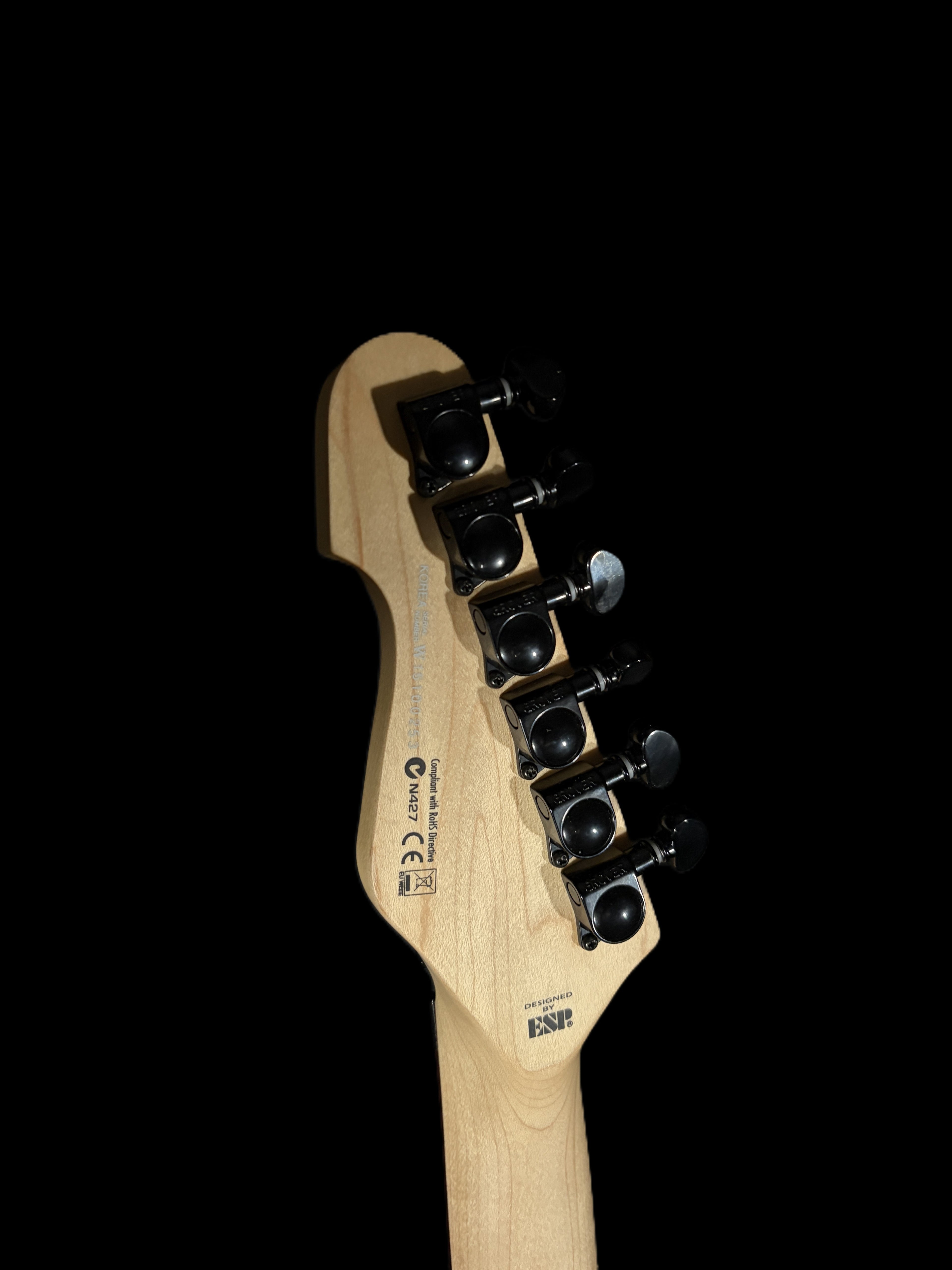 ESP LTD SN-1000 FR CDS Guitars
