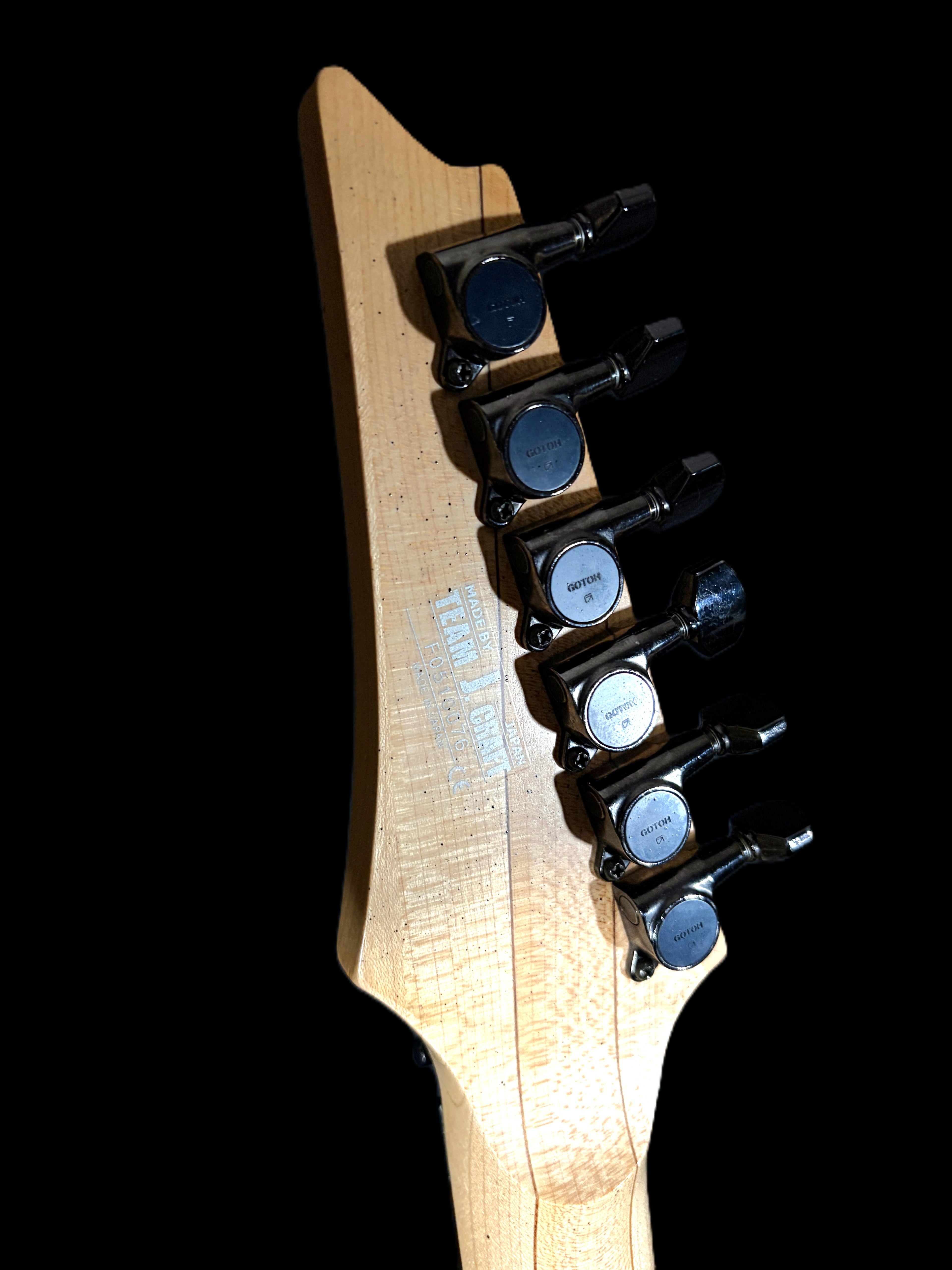 Ibanez Prestige RG2550E CDS Guitars