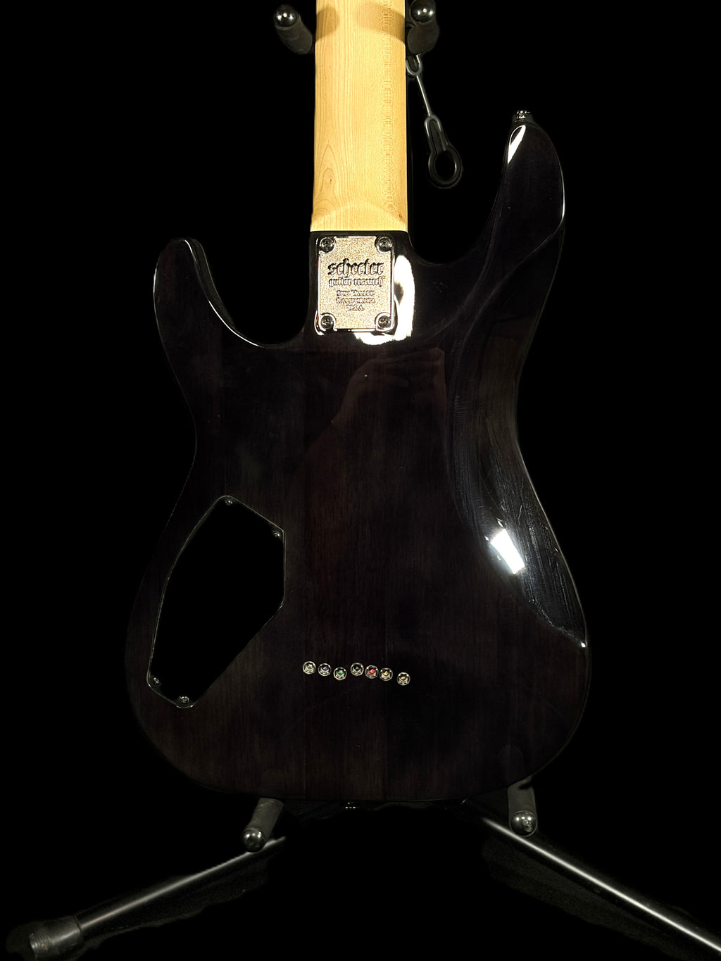 Schecter Omen Extreme 7 CDS Guitars