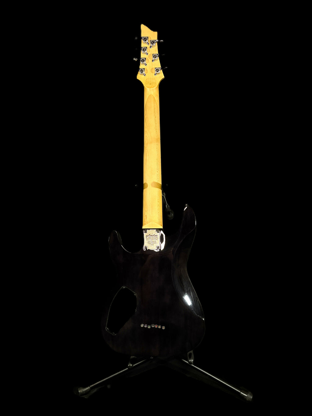 Schecter Omen Extreme 7 CDS Guitars