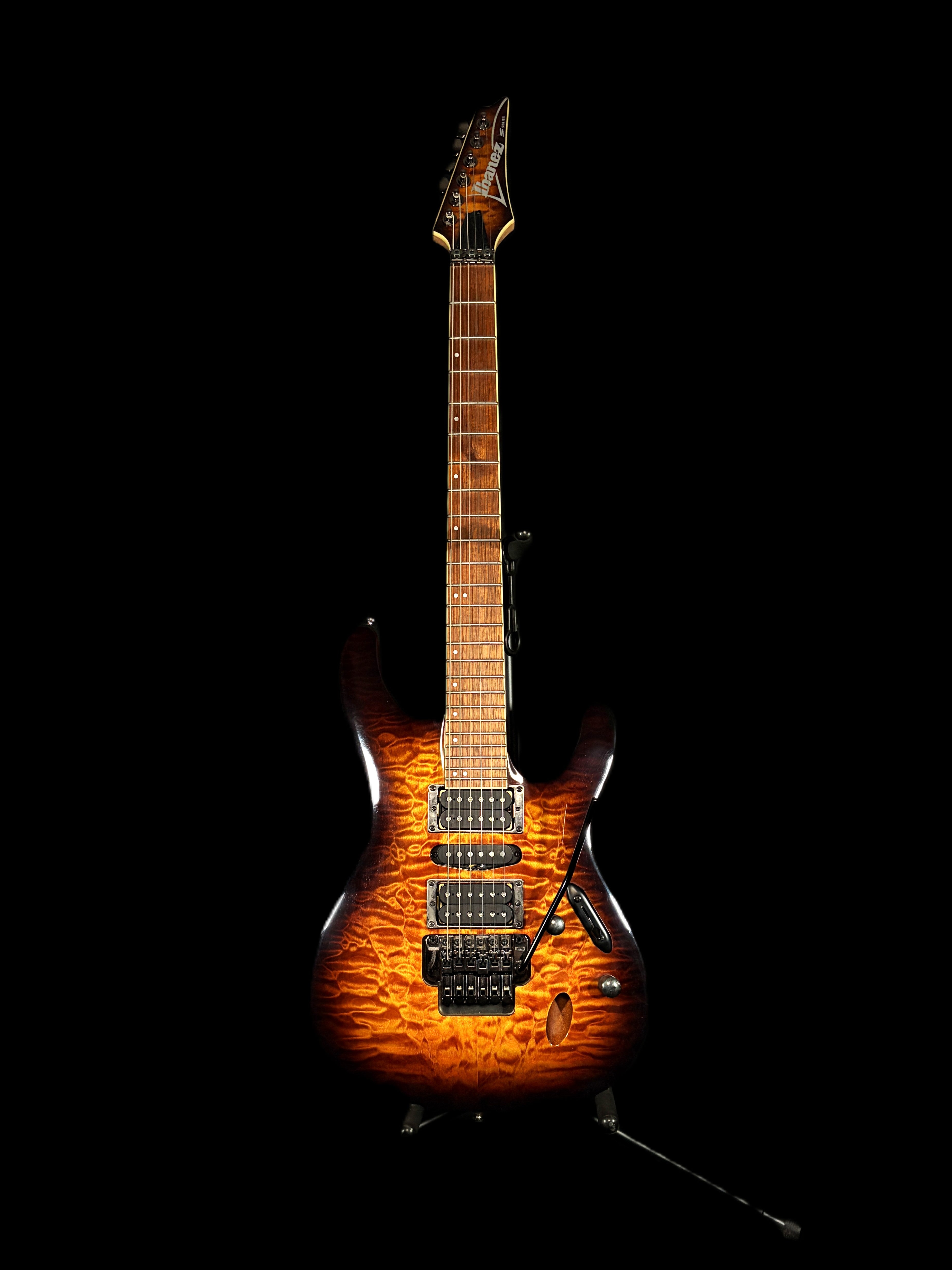 Ibanez S670 QM CDS Guitars