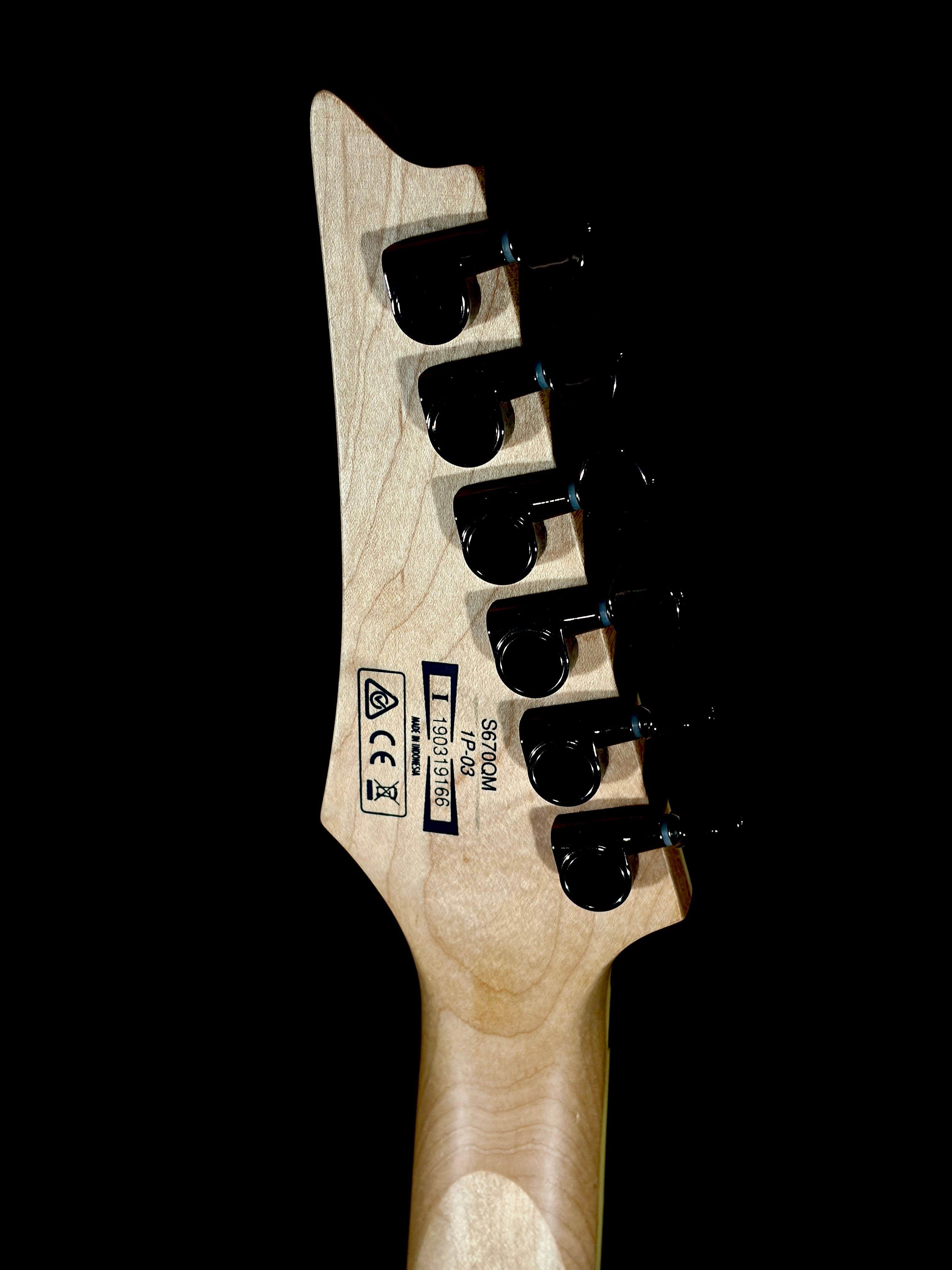 Ibanez S670 QM CDS Guitars