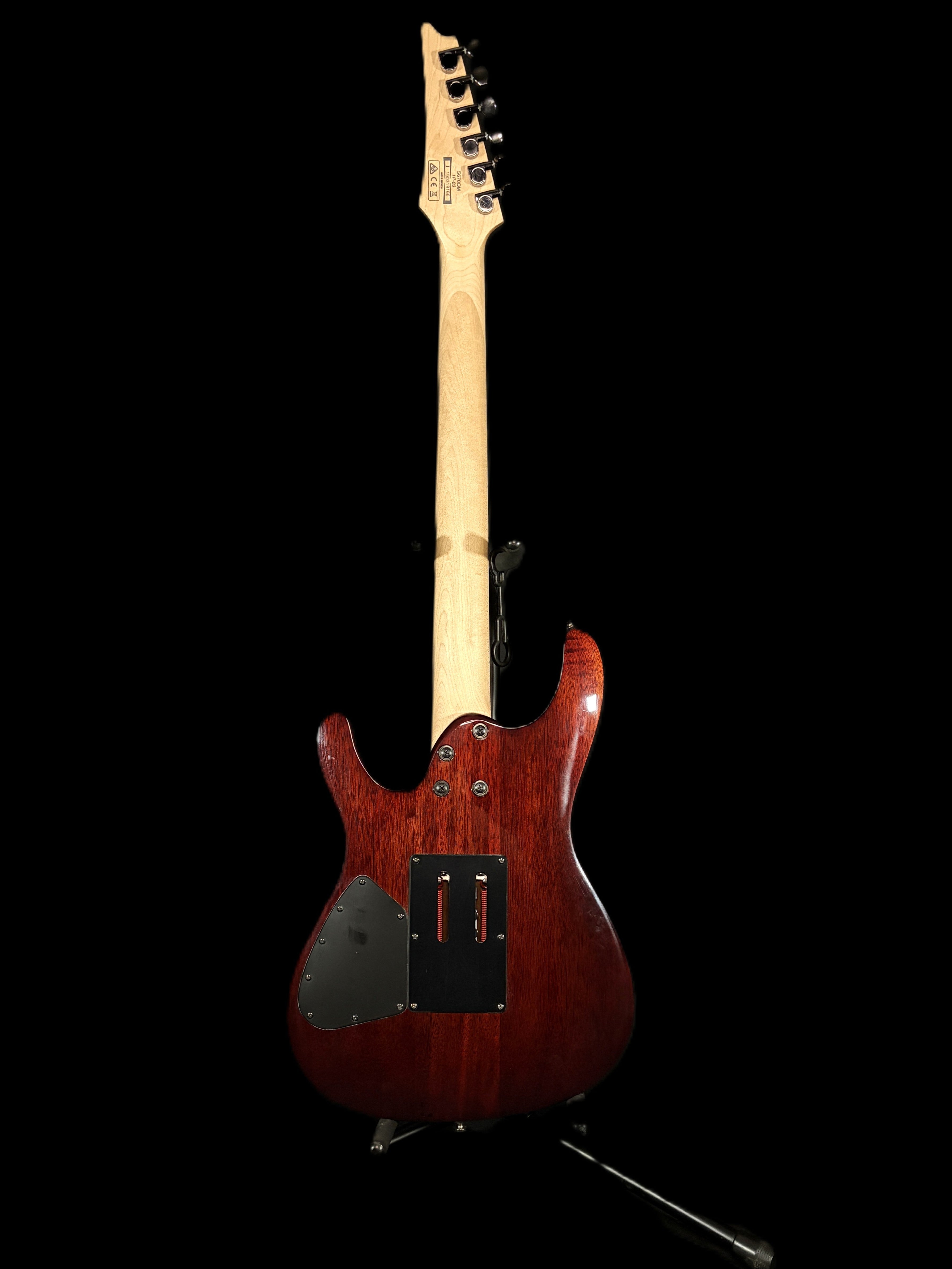 Ibanez S670 QM CDS Guitars