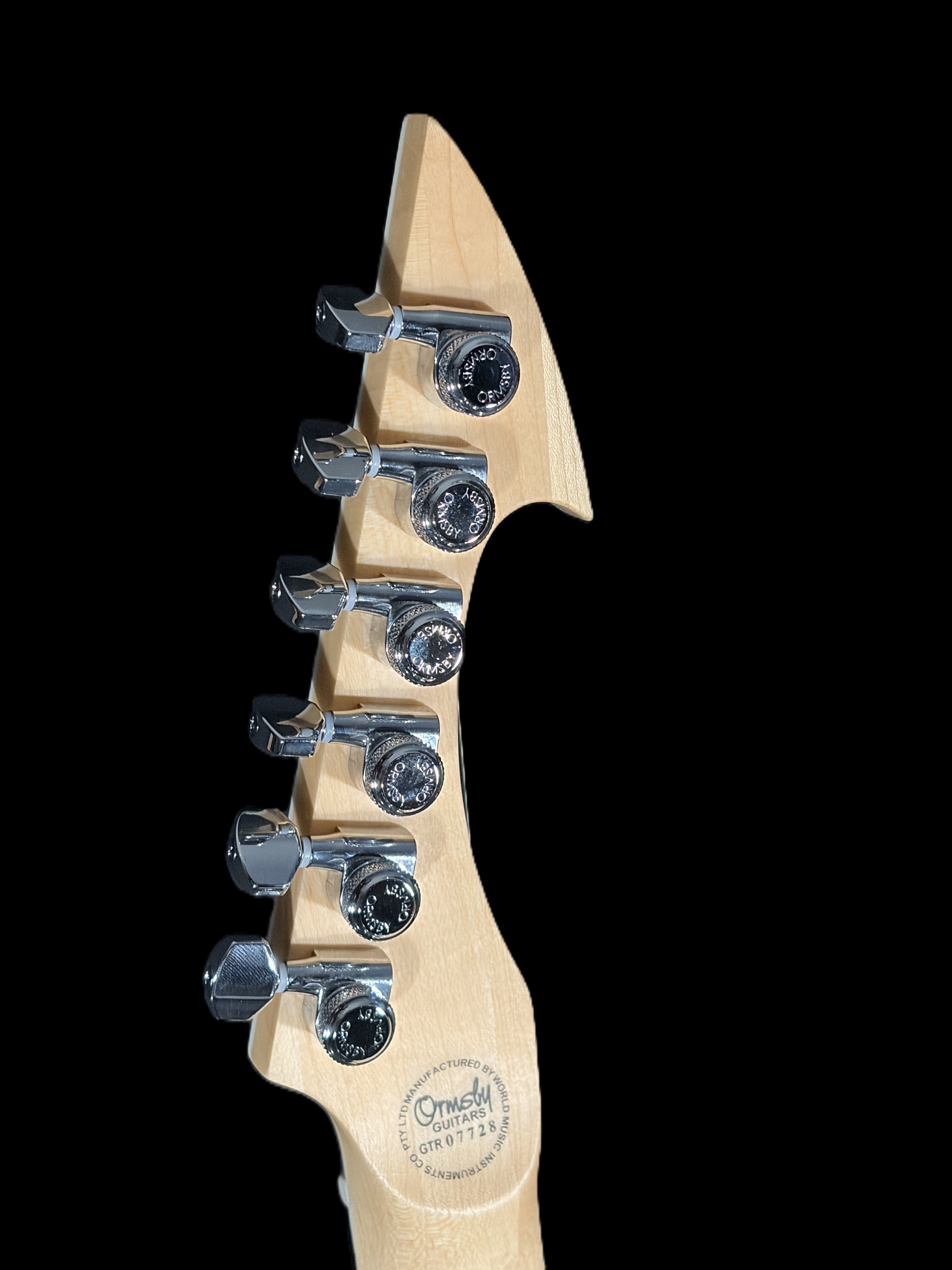 Ormsby Hype 6 String (RUN 16) – CDS Guitars