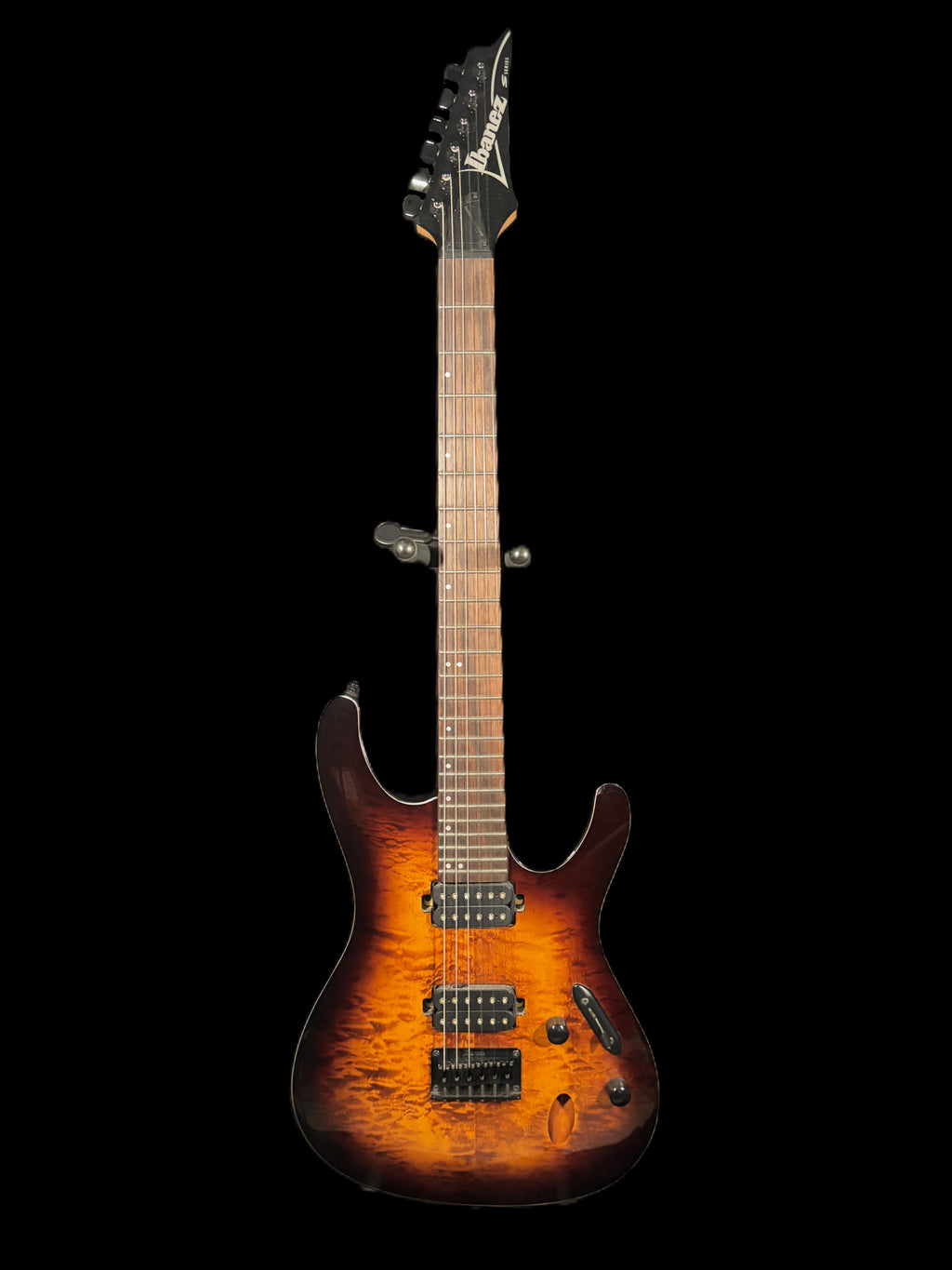 Ibanez S621 QM CDS Guitars