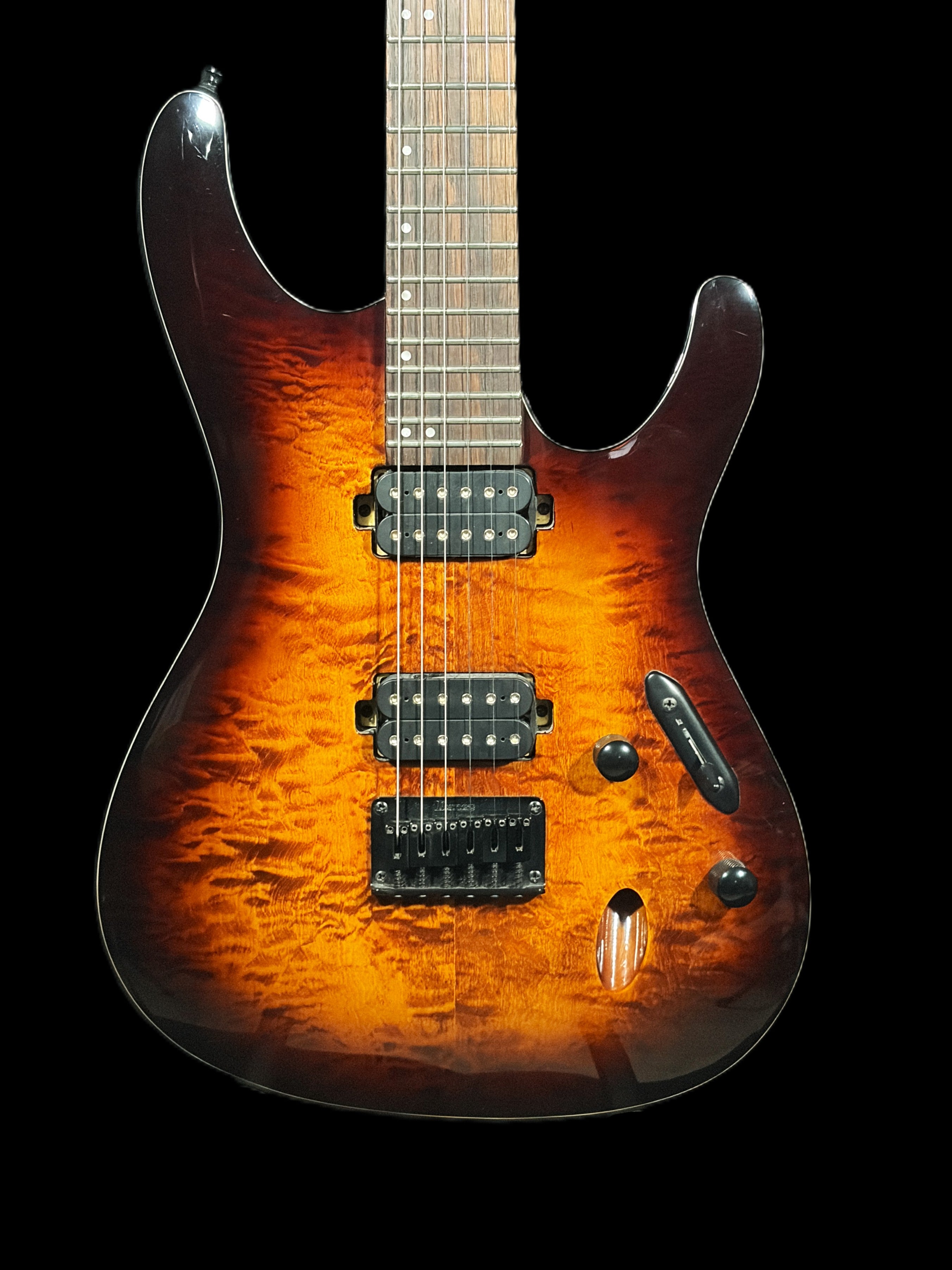 Ibanez S621 QM CDS Guitars