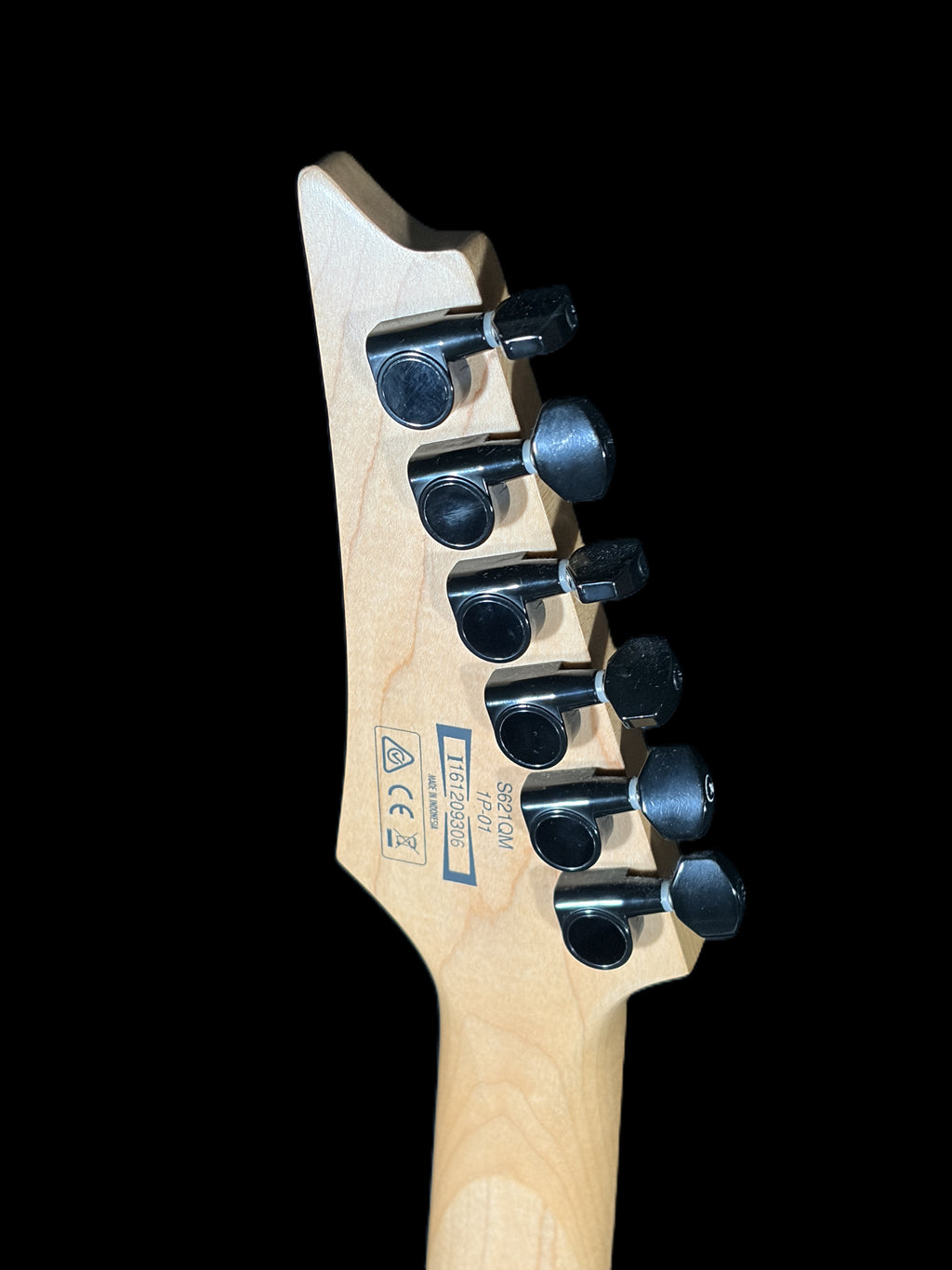 Ibanez S621 QM CDS Guitars