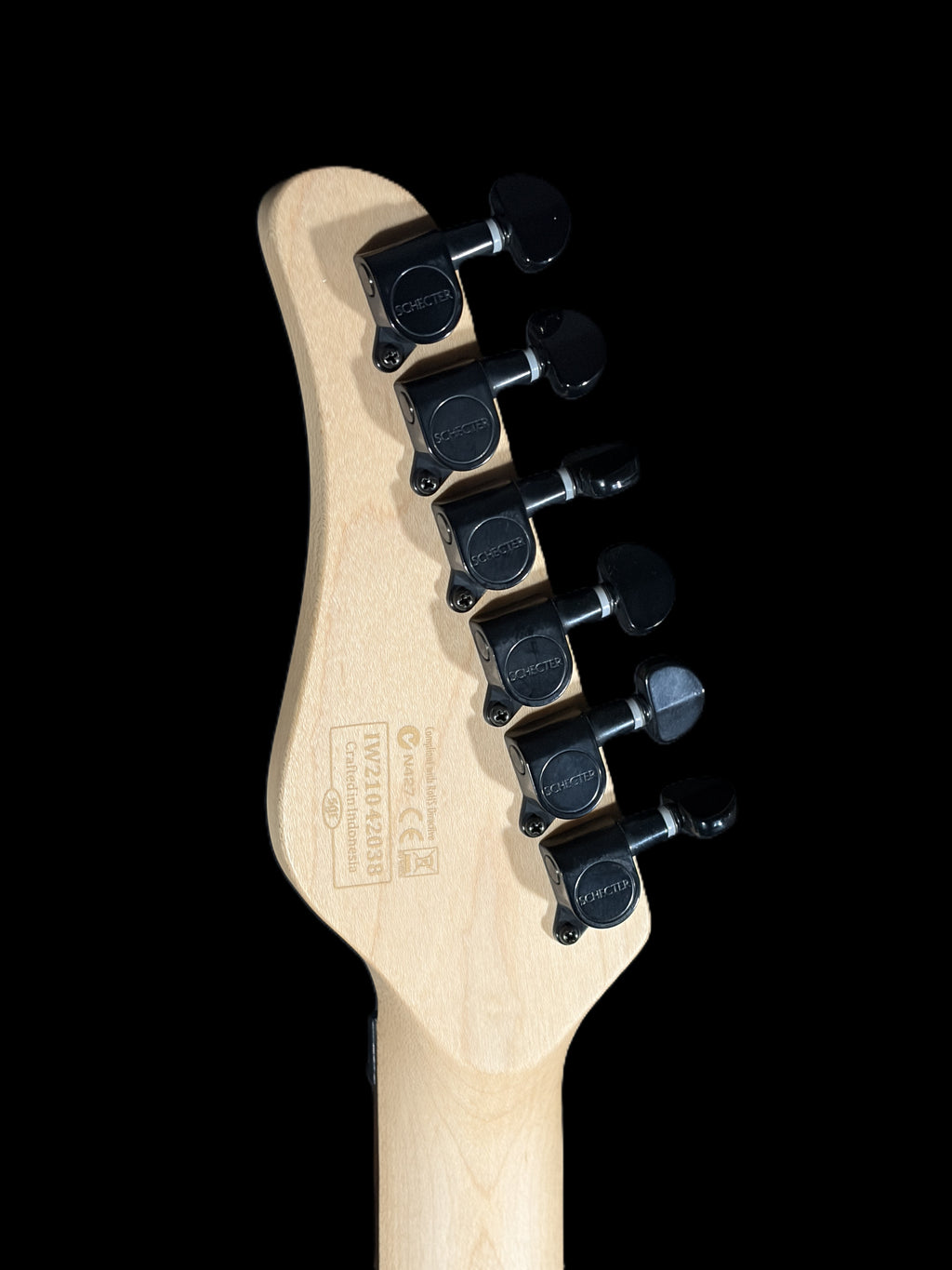Schecter Sun Valley Super Shredder FRS