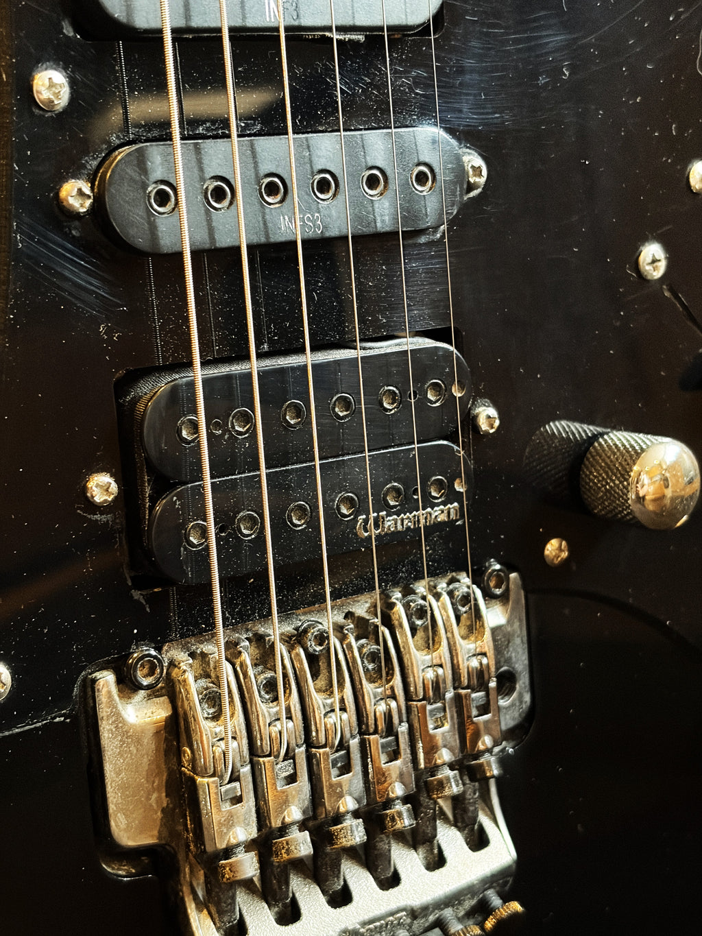 Ibanez RG 350 EX (Warman Mod) CDS Guitars
