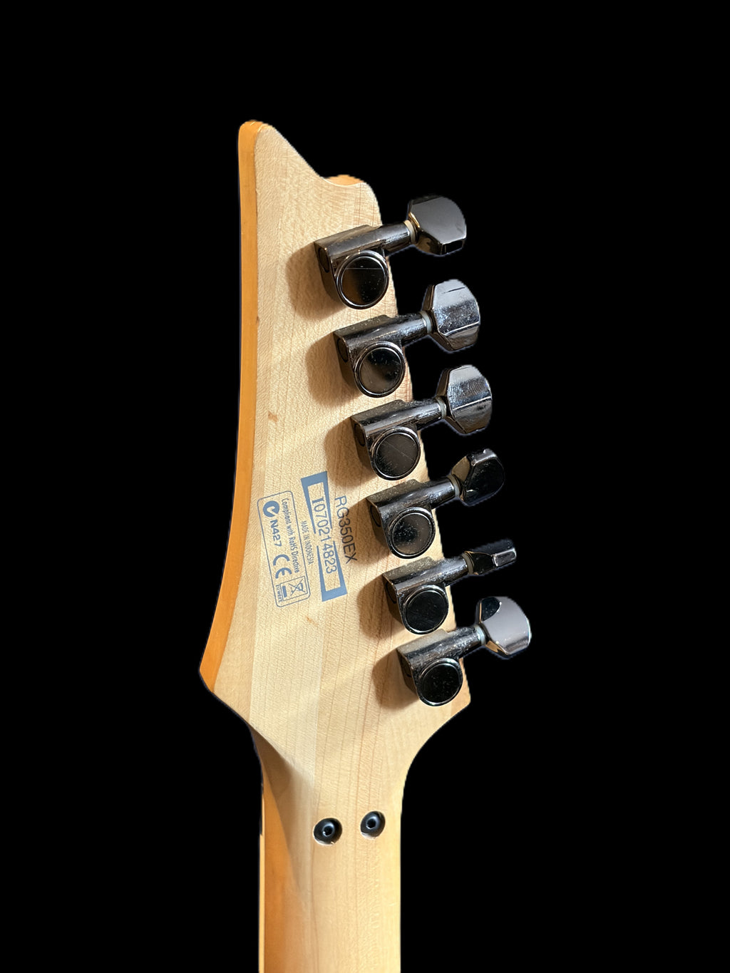 Ibanez RG 350 EX (Warman Mod) CDS Guitars