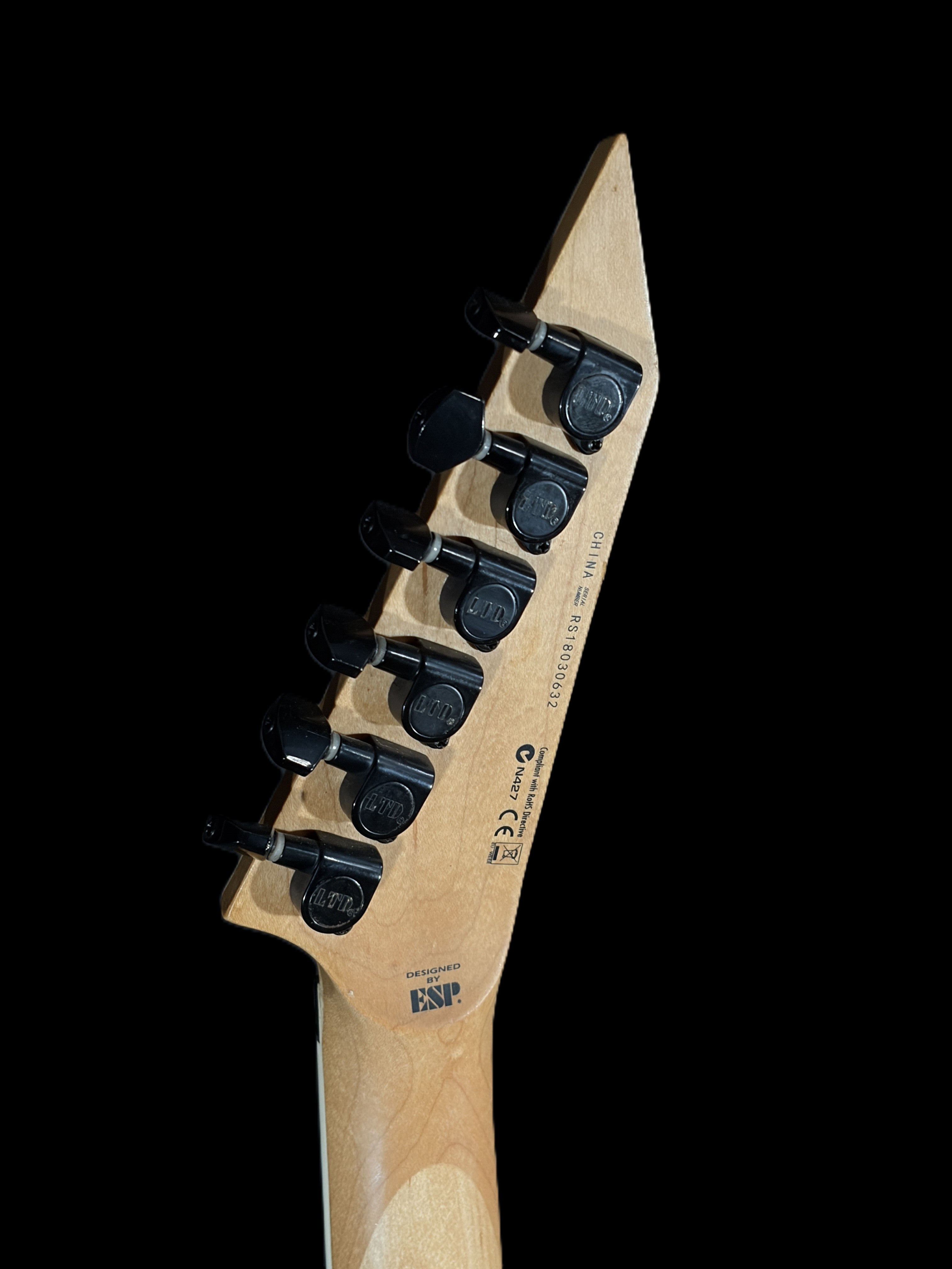 ESP LTD M-200 CDS Guitars