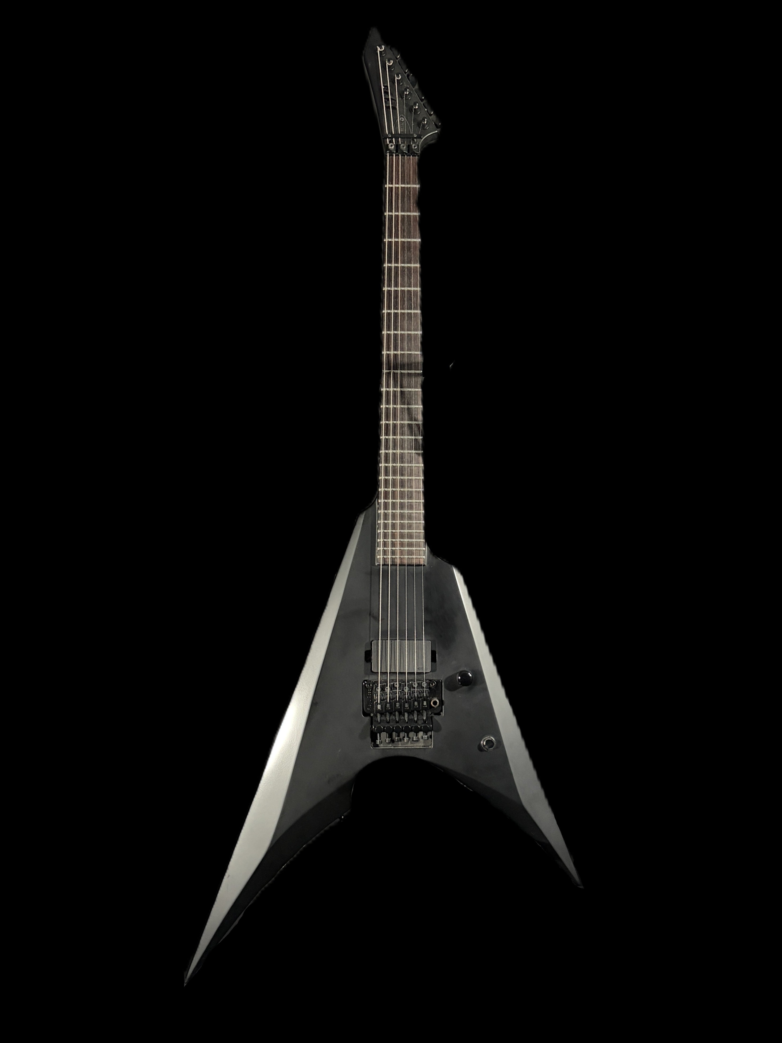 ESP LTD Arrow Black Metal CDS Guitars