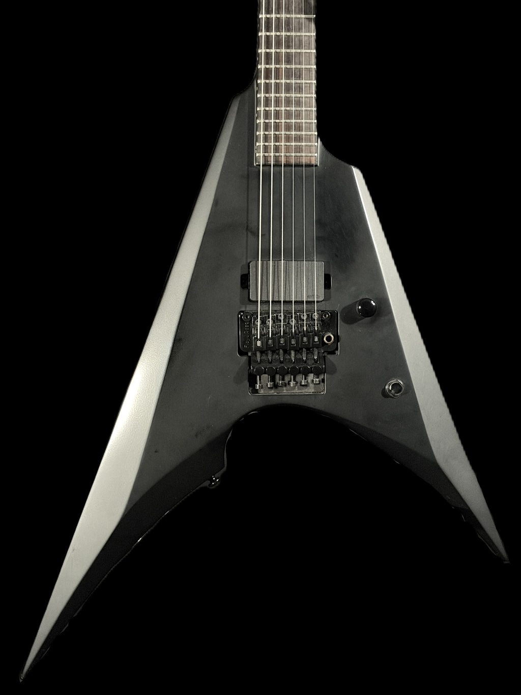 ESP LTD Arrow Black Metal CDS Guitars
