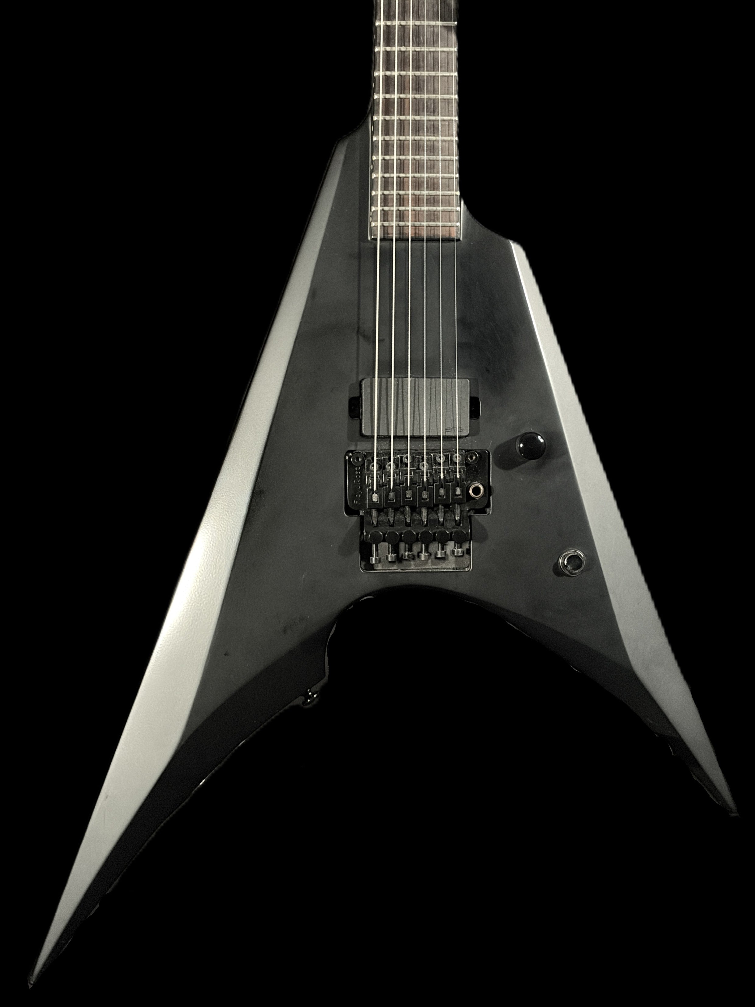 ESP LTD Arrow Black Metal CDS Guitars