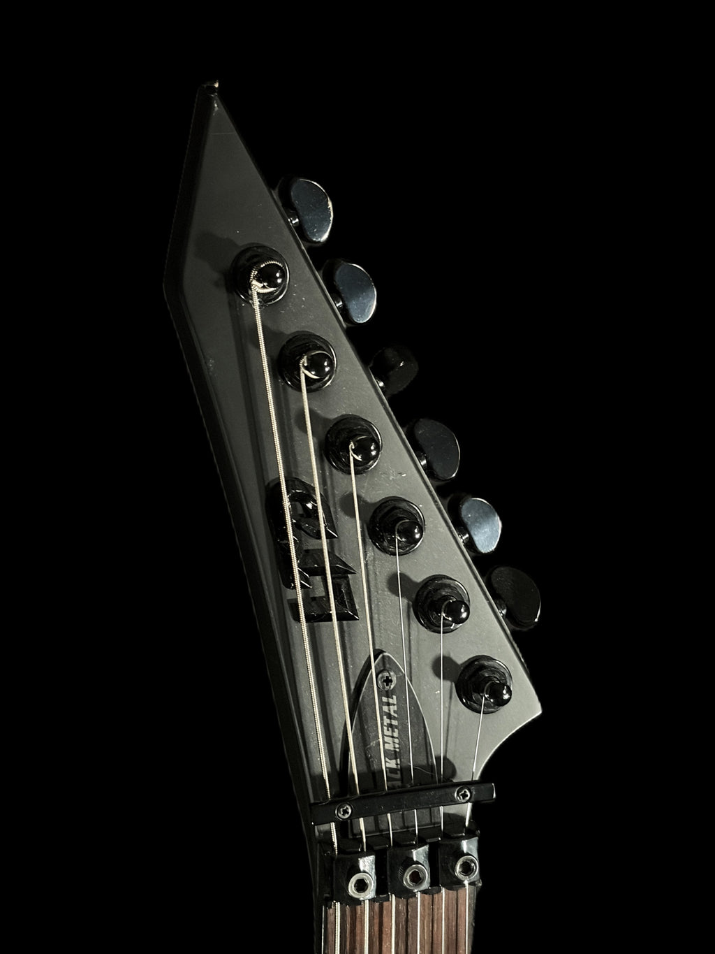 ESP LTD Arrow Black Metal CDS Guitars