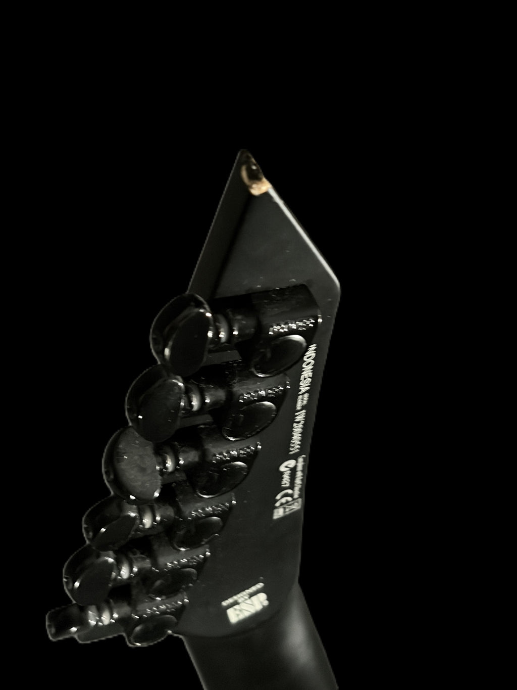 ESP LTD Arrow Black Metal CDS Guitars