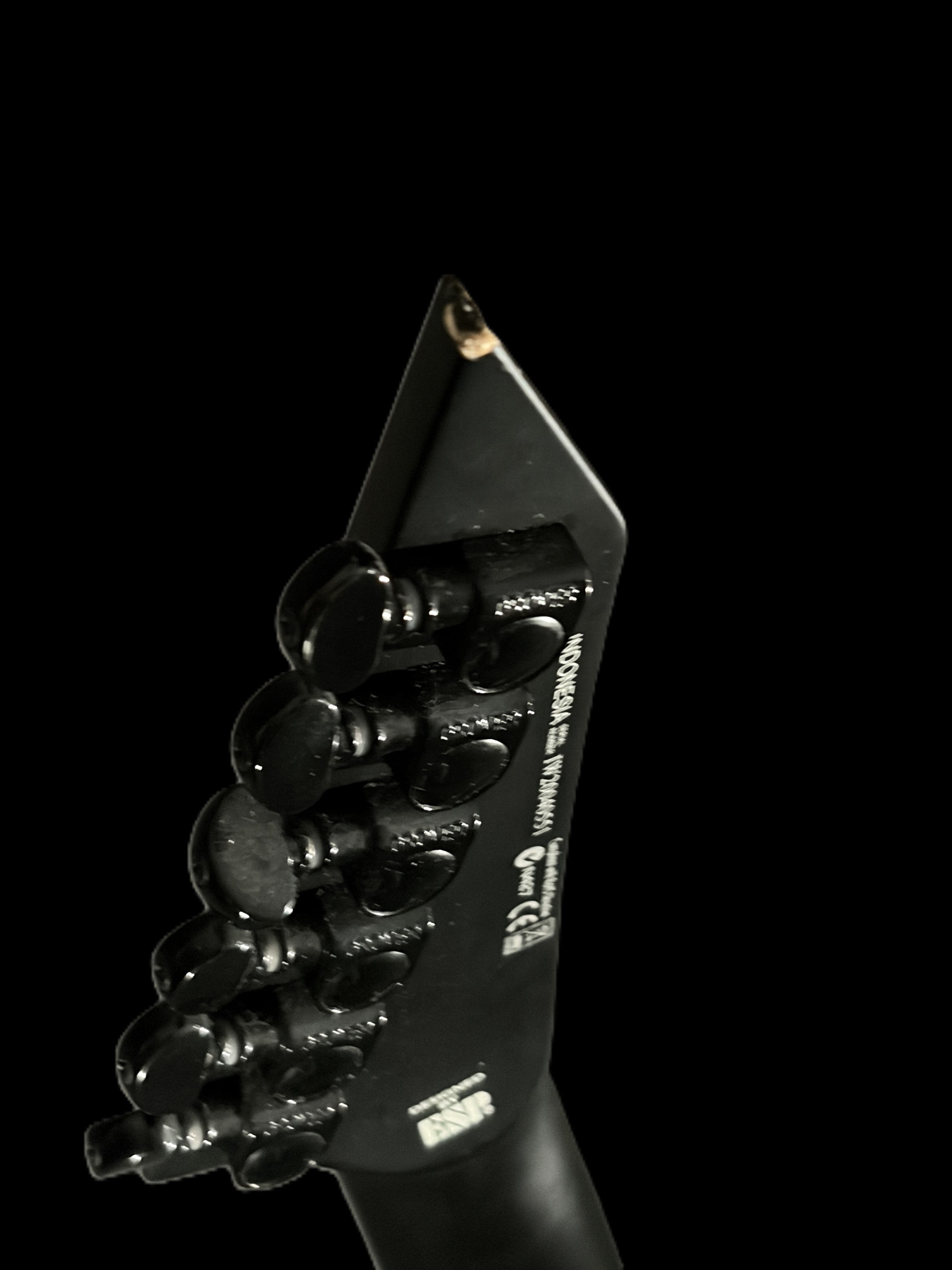ESP LTD Arrow Black Metal CDS Guitars