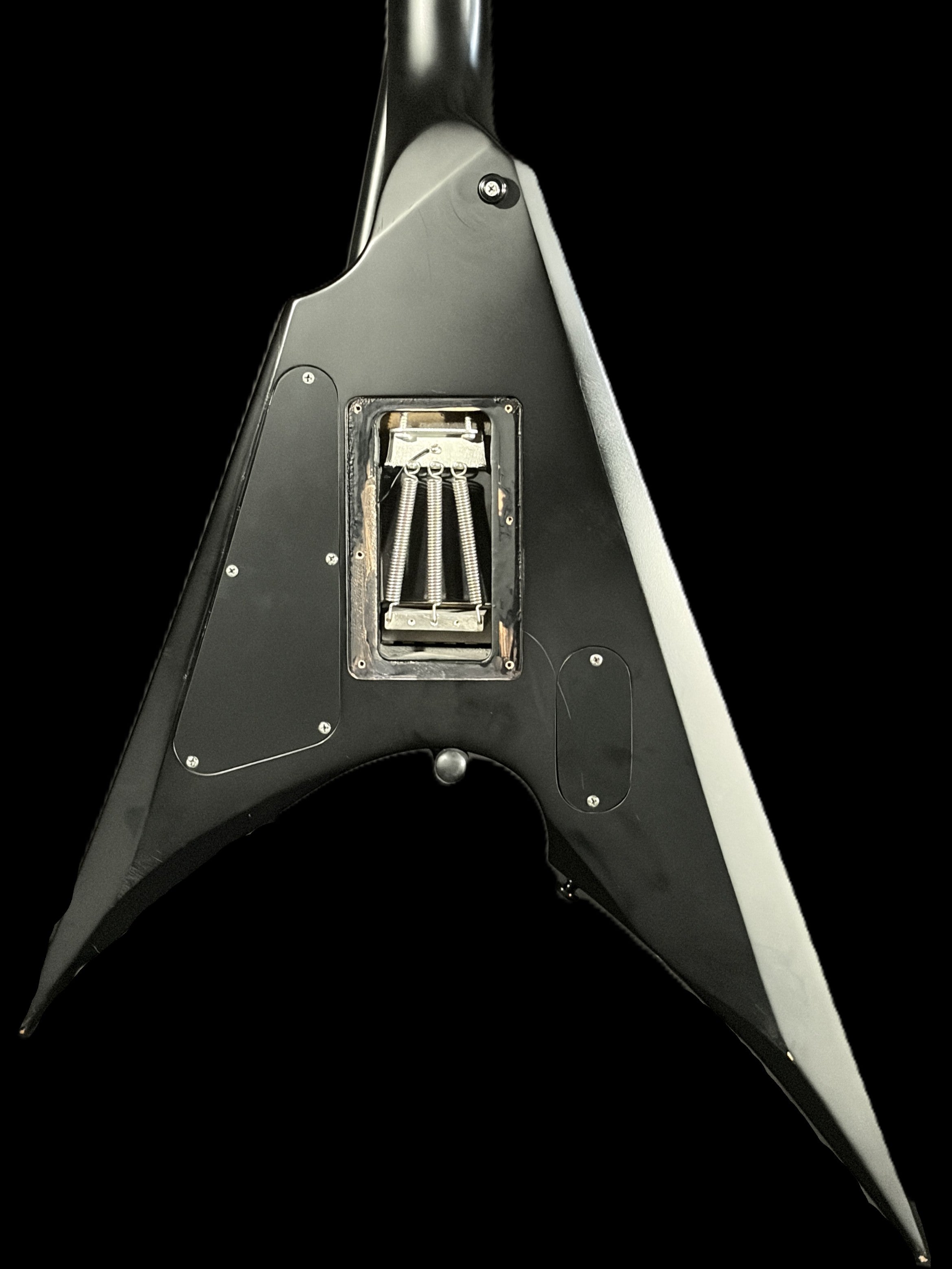 ESP LTD Arrow Black Metal CDS Guitars
