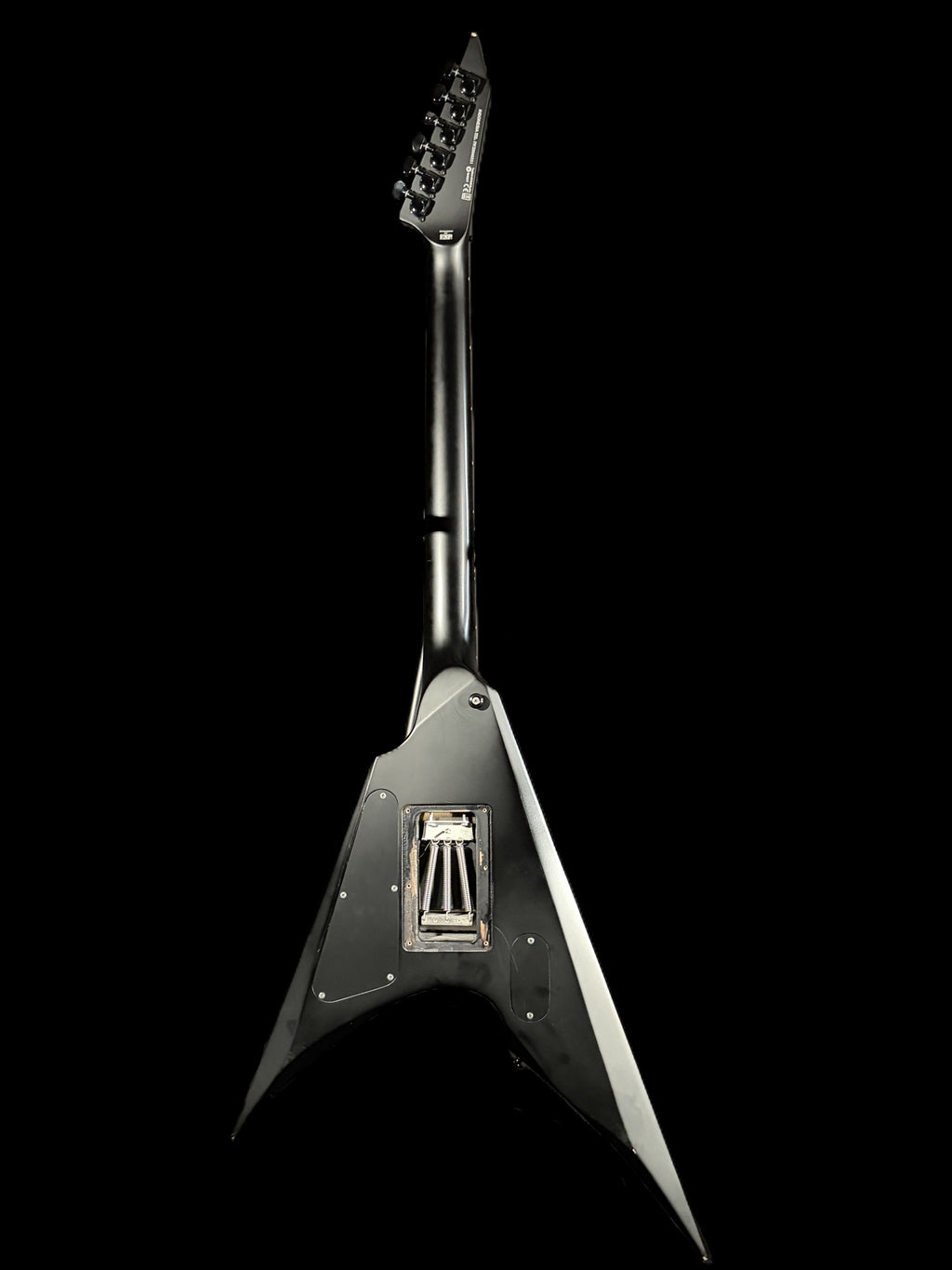 ESP LTD Arrow Black Metal CDS Guitars