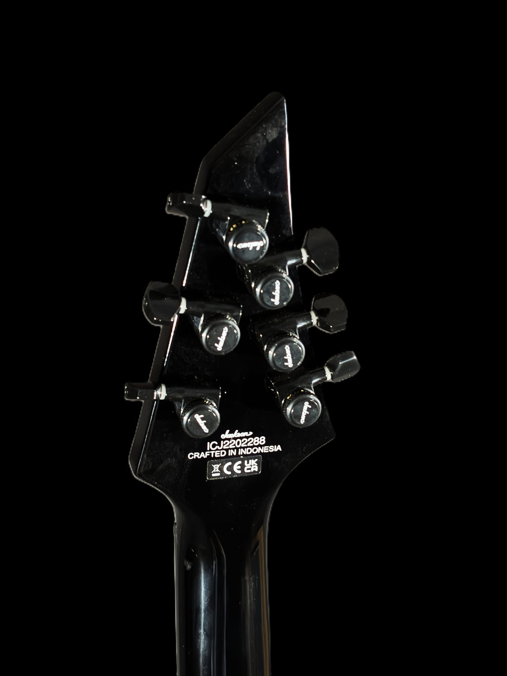 Jackson Chris Broderick CDS Guitars