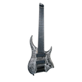 Musifacts Legator Revenant 6 electric guitar with sleek black finish and modern design, shown in a close-up shot.