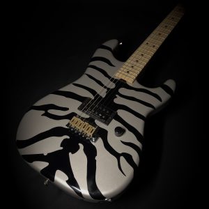 Charvel SD 1 Silver Bengal for sale